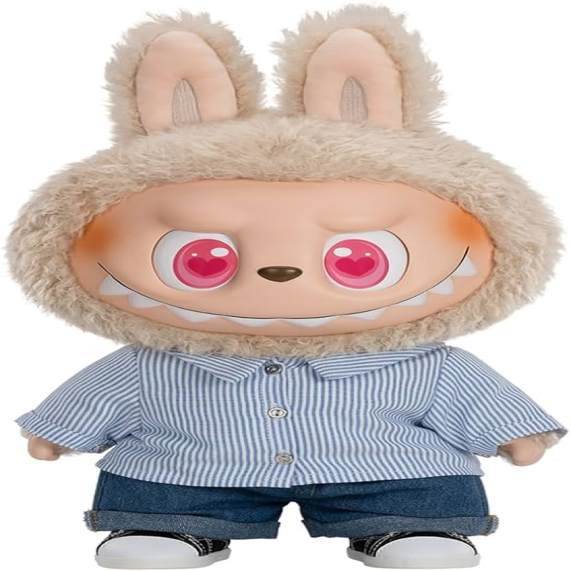 LABUBU FLIP WITH ME ラブブ THE MONSTERS - FLIP WITH ME Vinyl Plush Doll | Plush Toys