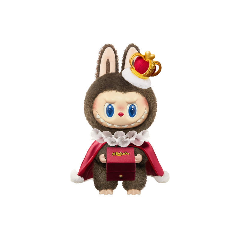 POP MART Labubu The Monsters Let's Checkmate Series Vinyl Plush Rey Labubu POP MART Labubu The Monsters Let's Checkmate Series Vinyl Plush Rey Labubu