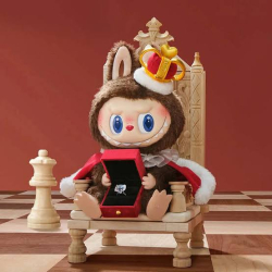POP MART Labubu The Monsters Let's Checkmate Series Vinyl Plush Rey Labubu