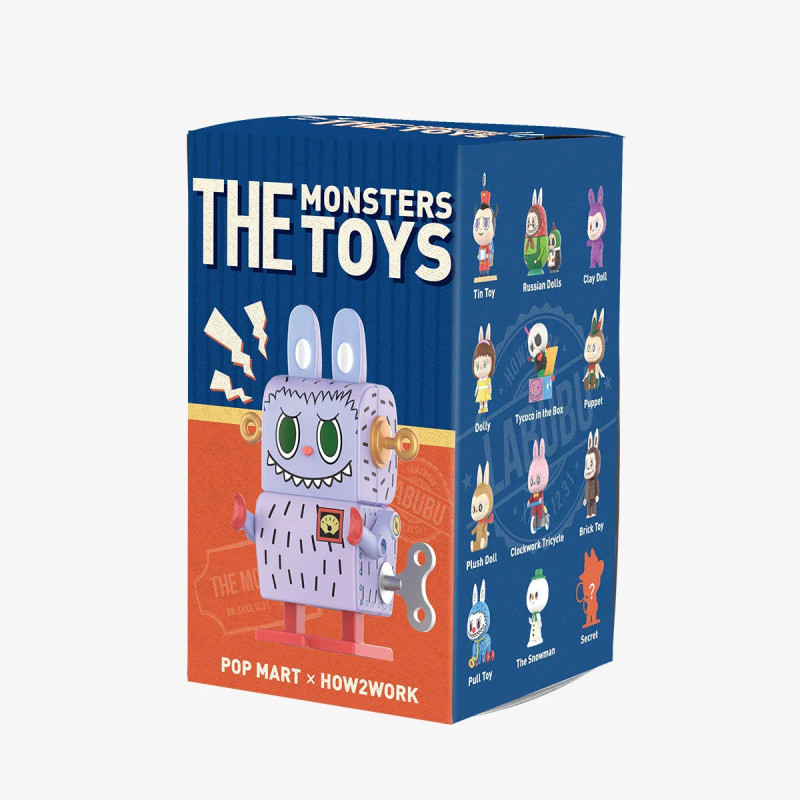 The Monsters Toys Series
