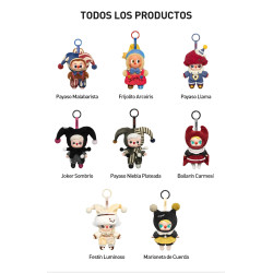 Blind Box  “Why So Serious” vinyl plush colgante edición para México