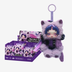 SKULLPANDA - Colección \"My Little Pony\" Colgantes de Peluche PopMart llega a Mexico mi pequeño pony Hasbro día del niño 