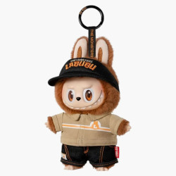 Labubu tiendita de la esquina Pop Mart Labubu The Monsters Wacky Mart Series Vinyl Plush Hanging Card The Pop
