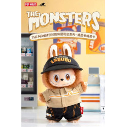 Labubu tiendita de la esquina Pop Mart Labubu The Monsters Wacky Mart Series Vinyl Plush Hanging Card The Pop