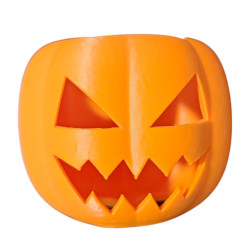 Disfraz calabaza halloween para Labubu Original Have a seat, Macaron y Big to Energy