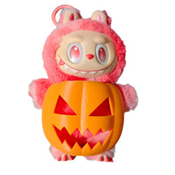 Disfraz calabaza halloween para Labubu Original Have a seat, Macaron y Big to Energy