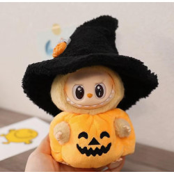 Labubu Halloween Calabaza Solo Roa no Zapatos labubu