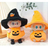 Labubu Halloween Calabaza Solo Roa no Zapatos labubu