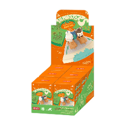 1 Labubu THE MONSTERS Playing Games Series Scene Sets