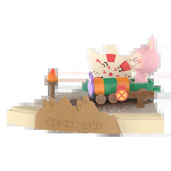 1 Labubu THE MONSTERS Playing Games Series Scene Sets