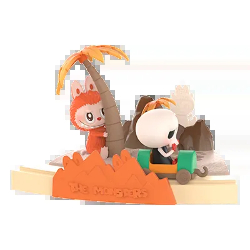 1 Labubu THE MONSTERS Playing Games Series Scene Sets