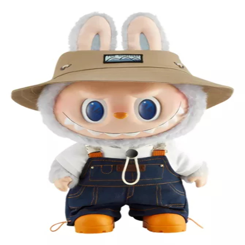 Labubu Fall in Wild - Granjero salvaje labubu Original 40cm