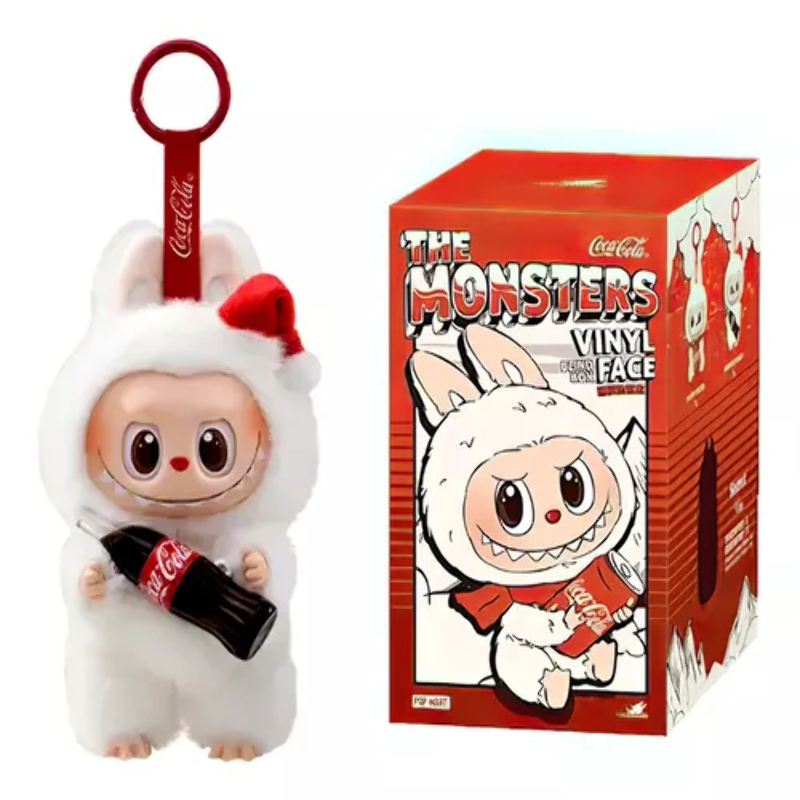 Labubu Monsters Coca Cola edición especial