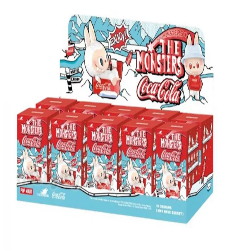 Labubu Figura colección coca-cola especial