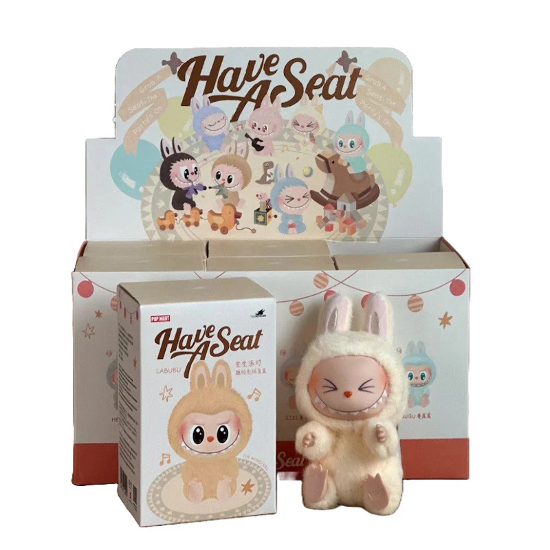 copia de copia de 1 BlindBox【予約商品】THE MONSTERS Have a Seat ぬいぐるみ シリーズ【ピース】